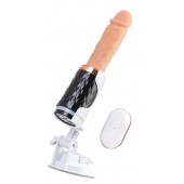 Черная секс-машина Sekster - ToyFa - купить с доставкой в Комсомольске-на-Амуре