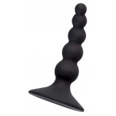 Черная анальная втулка Bootes - 10 см. - POPO Pleasure в Комсомольске-на-Амуре Черная анальная втулка Bootes - 10 см. - POPO Pleasure