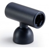 Черная насадка-мастурбатор на вибратор Doxy - Masturbator Sleeve Doxy Attachment - Doxy - в Комсомольске-на-Амуре купить с доставкой