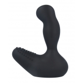 Черная насадка на вибратор Doxy для массажа простаты - Prostate Stimulator Doxy Attachment - Doxy - в Комсомольске-на-Амуре купить с доставкой