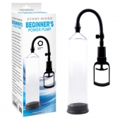 Прозрачная поршневая помпа Beginners Power Pump - Chisa - в Комсомольске-на-Амуре купить с доставкой