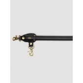 Черная распорка для ног Bound to You Faux Leather Spreader Bar - 50,8 см. - Fifty Shades of Grey - купить с доставкой в Комсомольске-на-Амуре