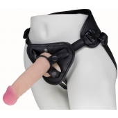 Пояс харнесс BEST UNI strap с 2 сменными насадками - 18,5 и 16 см. - LOVETOY (А-Полимер) - купить с доставкой в Комсомольске-на-Амуре