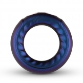 Фиолетовое эрекционное виброкольцо Saturn Vibrating Cock/Ball Ring - ONE DC B.V. - в Комсомольске-на-Амуре купить с доставкой