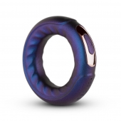 Фиолетовое эрекционное виброкольцо Saturn Vibrating Cock/Ball Ring - ONE DC B.V. - в Комсомольске-на-Амуре купить с доставкой