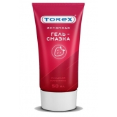 Смазка на водной основе TOREX  Сладкая клубника  - 50 мл. - Torex - купить с доставкой в Комсомольске-на-Амуре