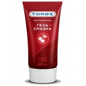 Смазка на водной основе TOREX  Спелая вишня  - 50 мл. - Torex - купить с доставкой в Комсомольске-на-Амуре