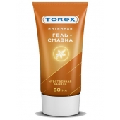 Смазка на водной основе TOREX  Чувственная ваниль  - 50 мл. - Torex - купить с доставкой в Комсомольске-на-Амуре