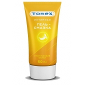 Смазка на водной основе TOREX  Тропический банан  - 50 мл. - Torex - купить с доставкой в Комсомольске-на-Амуре