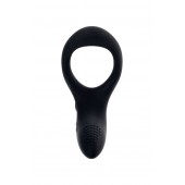 Черное эрекционное кольцо Lovense Diamo - Lovense - в Комсомольске-на-Амуре купить с доставкой