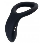 Черное эрекционное кольцо Lovense Diamo - Lovense - в Комсомольске-на-Амуре купить с доставкой