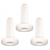 Набор из 3 узких сменных рукавов для мастурбатора Onyx - Kiiroo - в Комсомольске-на-Амуре купить с доставкой