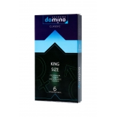 Презервативы увеличенного размера DOMINO Classic King size - 6 шт. - Domino - купить с доставкой в Комсомольске-на-Амуре