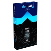 Презервативы увеличенного размера DOMINO Classic King size - 6 шт. - Domino - купить с доставкой в Комсомольске-на-Амуре