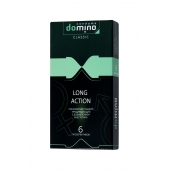 Презервативы с пролонгирующим эффектом DOMINO Classic Long action - 6 шт. - Domino - купить с доставкой в Комсомольске-на-Амуре