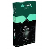 Презервативы с пролонгирующим эффектом DOMINO Classic Long action - 6 шт. - Domino - купить с доставкой в Комсомольске-на-Амуре