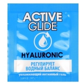 Лубрикант на водной основе Active Glide с гиалуроновой кислотой - 3 гр. - Биоритм - купить с доставкой в Комсомольске-на-Амуре