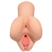 Телесный мастурбатор Pick Your Pleasure Stroker - Pipedream - в Комсомольске-на-Амуре купить с доставкой