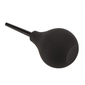 Черный анальный душ ANAL DOUCHE с прямым наконечником - Dream Toys - купить с доставкой в Комсомольске-на-Амуре