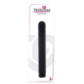 Черная насадка для анального душа ANAL DOUCHE - 15 см. - Dream Toys - купить с доставкой в Комсомольске-на-Амуре