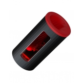 Черно-красный мастурбатор Lelo F1S V2 - Lelo - в Комсомольске-на-Амуре купить с доставкой