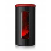 Черно-красный мастурбатор Lelo F1S V2 - Lelo - в Комсомольске-на-Амуре купить с доставкой