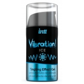 Жидкий интимный гель с эффектом вибрации Vibration! Ice - 15 мл. - INTT - купить с доставкой в Комсомольске-на-Амуре