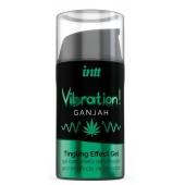 Жидкий интимный гель с эффектом вибрации Vibration! Ganjah - 15 мл. - INTT - купить с доставкой в Комсомольске-на-Амуре
