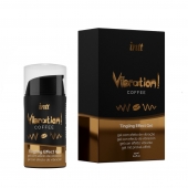 Жидкий интимный гель с эффектом вибрации Vibration! Coffee - 15 мл. - INTT - купить с доставкой в Комсомольске-на-Амуре