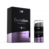 Женский возбуждающий интимный гель Excitation Ginseng - 15 мл. - INTT - купить с доставкой в Комсомольске-на-Амуре