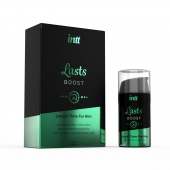 Мужской интимный гель для продления эрекции Lasts Boost - 15 мл. - INTT - купить с доставкой в Комсомольске-на-Амуре