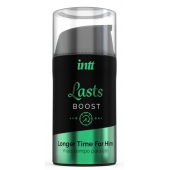 Мужской интимный гель для продления эрекции Lasts Boost - 15 мл. - INTT - купить с доставкой в Комсомольске-на-Амуре
