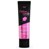 Интимный гель на водной основе Cotton Candy Lubricant - 100 мл. - INTT - купить с доставкой в Комсомольске-на-Амуре