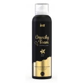 Пенка для массажа Crunchy Foam Stimulant Vanilla - 100 мл. - INTT - купить с доставкой в Комсомольске-на-Амуре