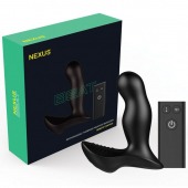 Черный вибромассажер простаты NEXUS Beat - 12 см. - Nexus Range - в Комсомольске-на-Амуре купить с доставкой