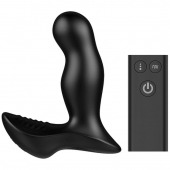 Черный вибромассажер простаты NEXUS Beat - 12 см. - Nexus Range - в Комсомольске-на-Амуре купить с доставкой