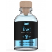 Массажный гель с охлаждающим эффектом Frost - 30 мл. - INTT - купить с доставкой в Комсомольске-на-Амуре