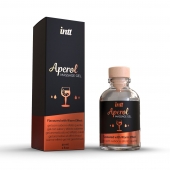 Массажный гель с согревающим эффектом Aperol - 30 мл. - INTT - купить с доставкой в Комсомольске-на-Амуре
