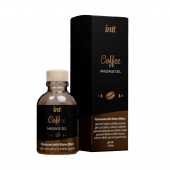 Массажный гель с согревающим эффектом Coffee - 30 мл. - INTT - купить с доставкой в Комсомольске-на-Амуре