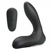 Массажер простаты Nasreddin с функцией расширения и пультом ДУ - 13,5 см. - Baile - в Комсомольске-на-Амуре купить с доставкой