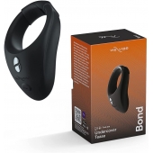 Черное эрекционное кольцо для ношения We-Vibe Bond - We-vibe - в Комсомольске-на-Амуре купить с доставкой