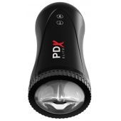 Черный автоматический мастурбатор-ротик Moto Stroker - Pipedream - в Комсомольске-на-Амуре купить с доставкой