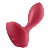 Красный вибромассажёр простаты Satisfyer Backdoor Lover - 14 см. - Satisfyer - в Комсомольске-на-Амуре купить с доставкой