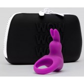 Фиолетовое эрекционное виброкольцо Happy Rabbit Cock Ring Kit - Happy Rabbit - в Комсомольске-на-Амуре купить с доставкой