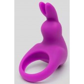 Фиолетовое эрекционное виброкольцо Happy Rabbit Cock Ring Kit - Happy Rabbit - в Комсомольске-на-Амуре купить с доставкой