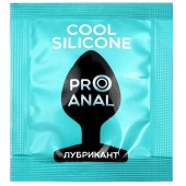 Анальный водно-силиконовый гель-лубрикант Silicon Love Cool - 3 гр. - Биоритм - купить с доставкой в Комсомольске-на-Амуре