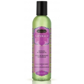 Массажное масло Naturals Island Passion Berry с ароматом тропических фруктов - 236 мл. - Kama Sutra - купить с доставкой в Комсомольске-на-Амуре