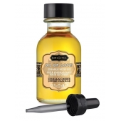 Масло для ласк с ароматом ванили Oil of Love Vanilla Creme - 22 мл. - Kama Sutra - купить с доставкой в Комсомольске-на-Амуре