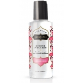 Гель-лубрикант на водной основе Divine Nectars Strawberry Dream с ароматом клубники - 150 мл. - Kama Sutra - купить с доставкой в Комсомольске-на-Амуре