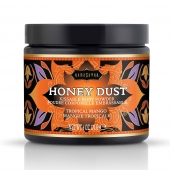 Пудра для тела Honey Dust Body Powder с ароматом манго - 170 гр. - Kama Sutra - купить с доставкой в Комсомольске-на-Амуре